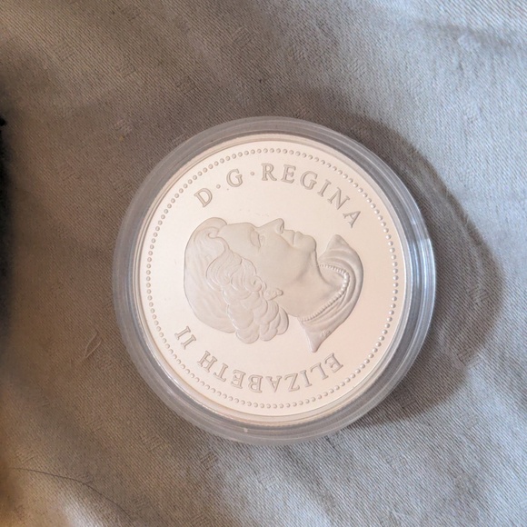 2004 Proof Silver Dollar Canada Dollar 1604 2004 - Picture 5 of 14